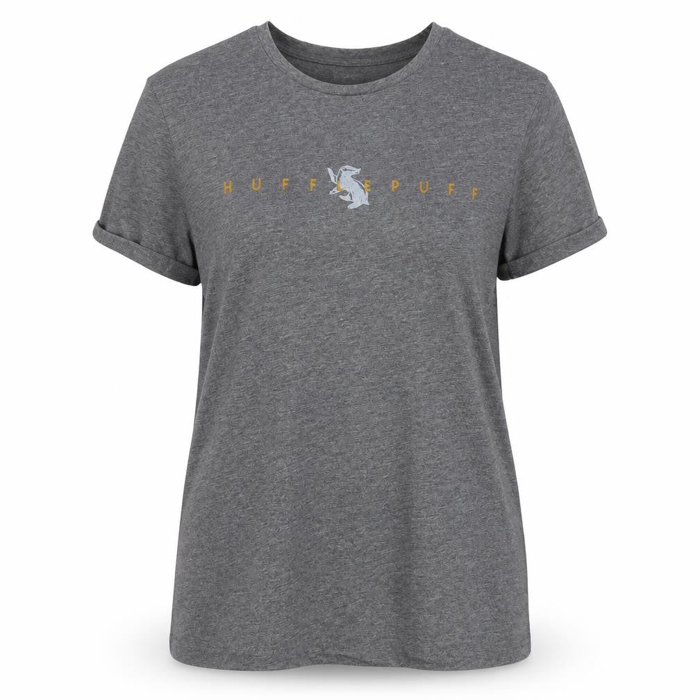 Harry Potter Grey Crew Neck T-Shirt Size 8