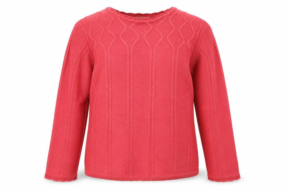 Honor Millburn Women's Red Pullover Jumper Size 10-12