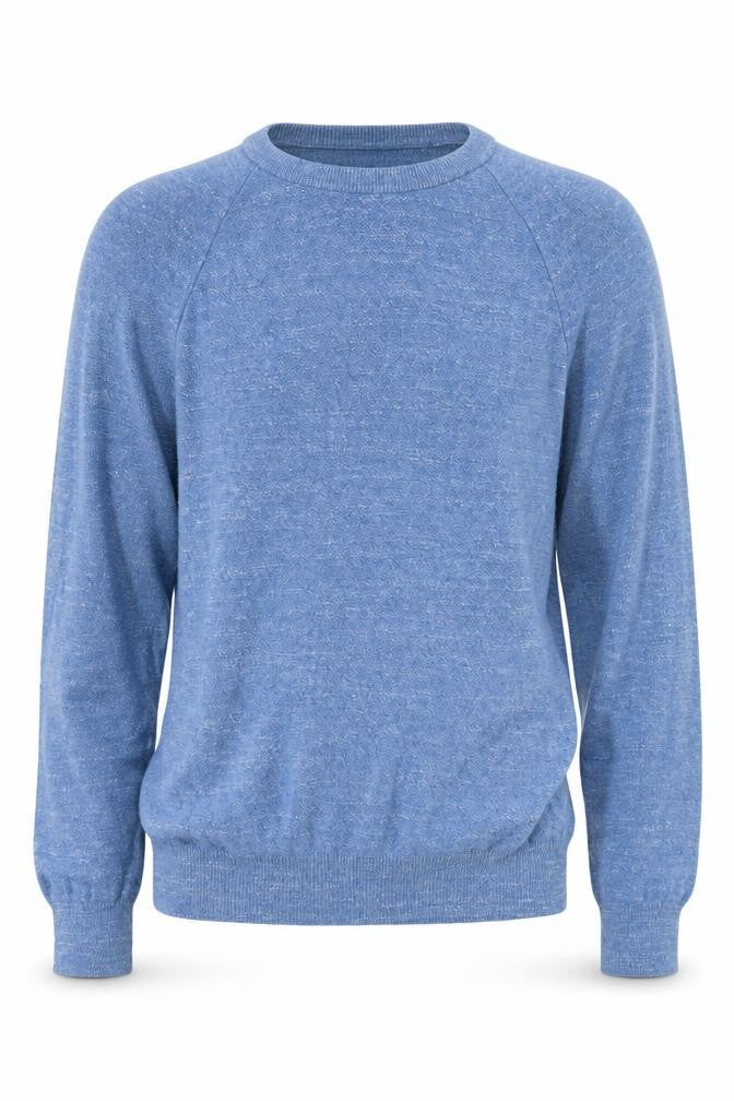 J.Crew Men's Blue Slim Fit Pullover Jumper, S