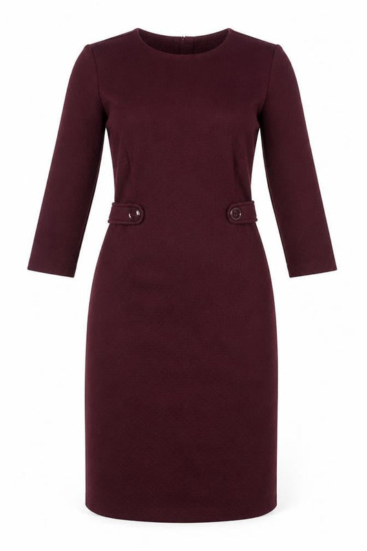Eastex Women's Purple Sheath Dress Size 10