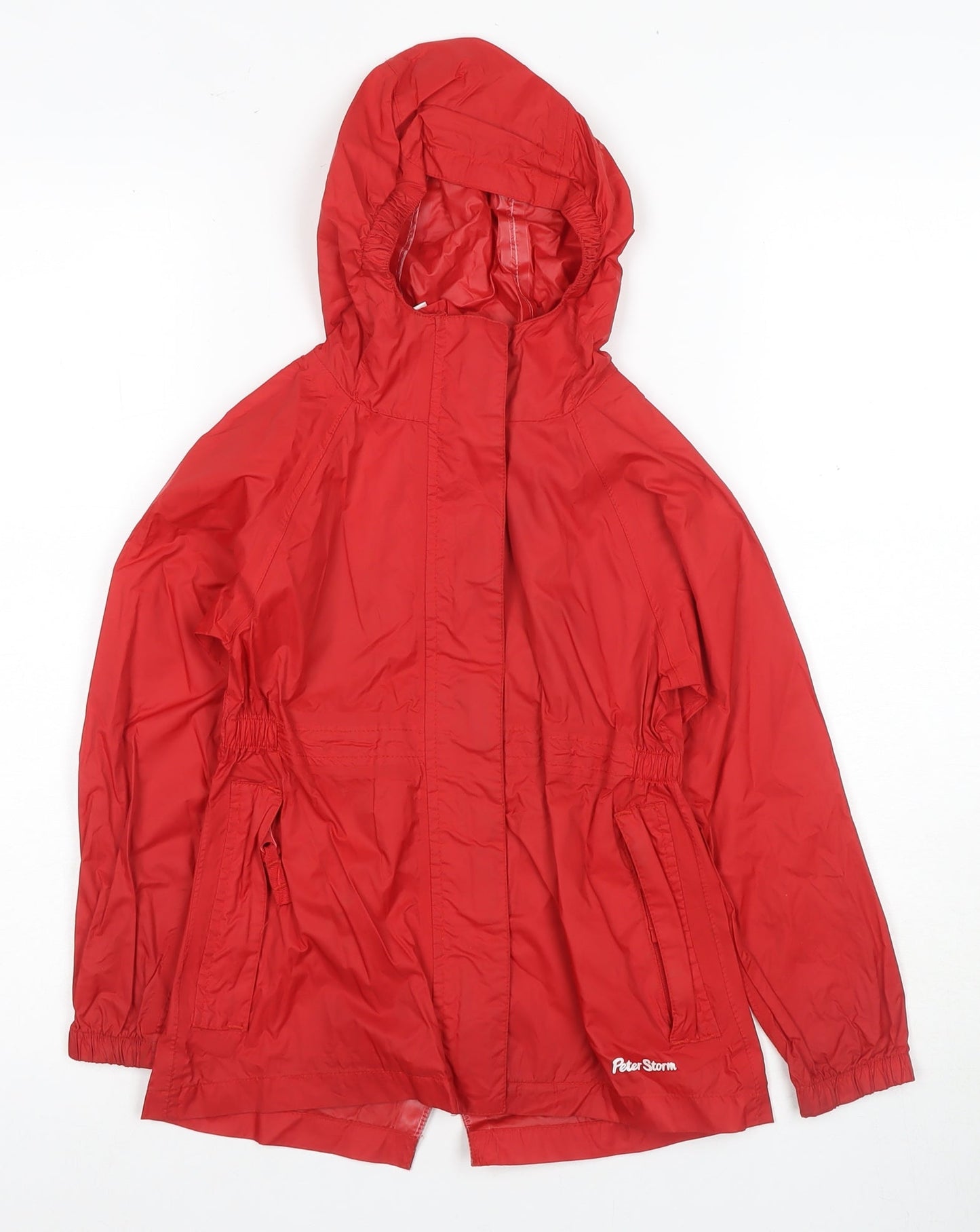 Peter Storm Girls Red Waterproof Rain Coat 5 Years