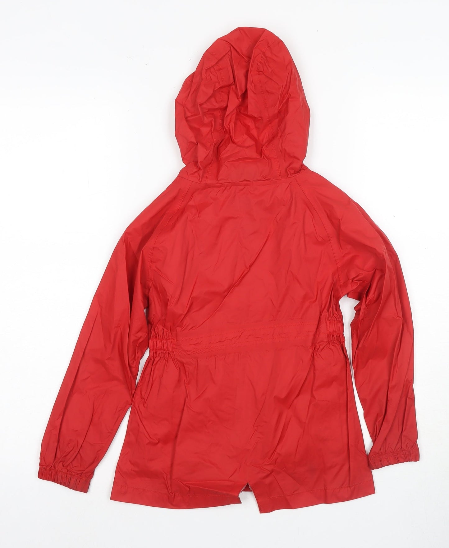 Peter Storm Girls Red Waterproof Rain Coat 5 Years