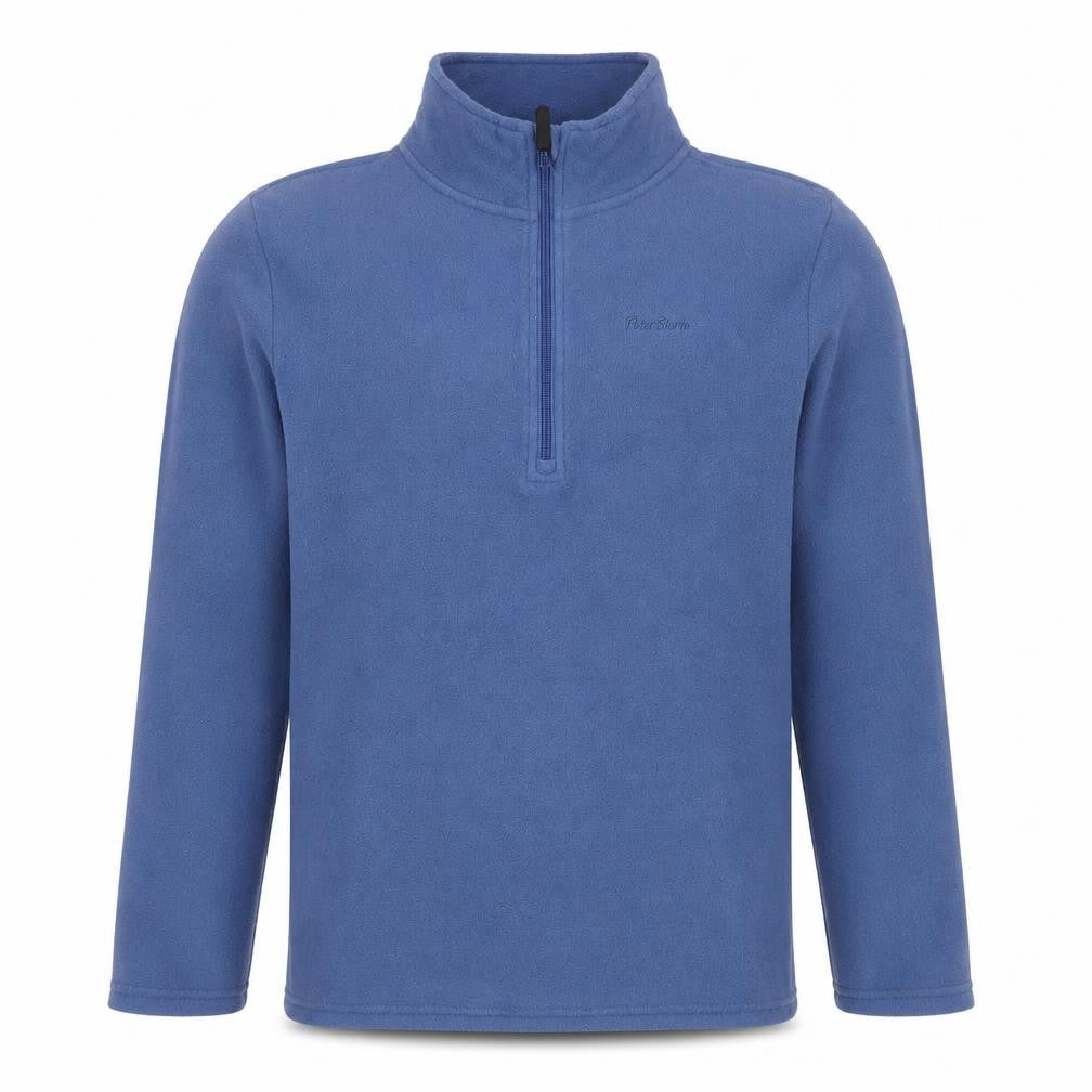 Peter Storm Men's Blue XS Fleece Pullover Sweatshirt
