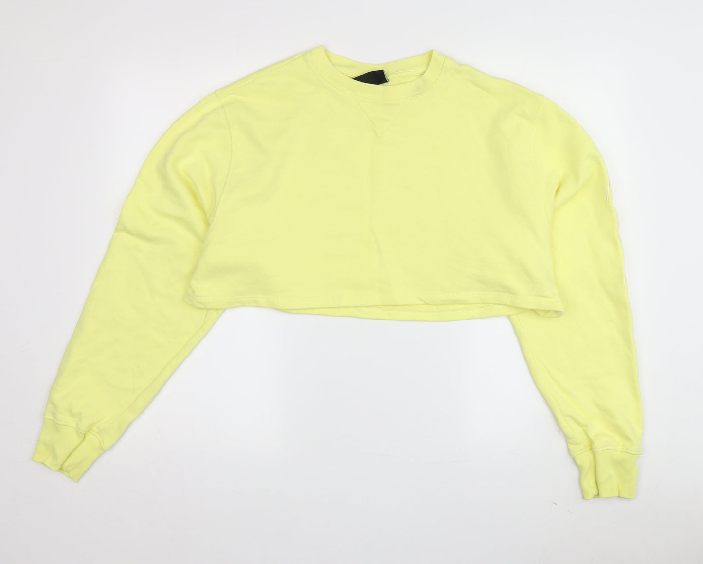 Tala Women's Yellow Pullover Sweatshirt Medium