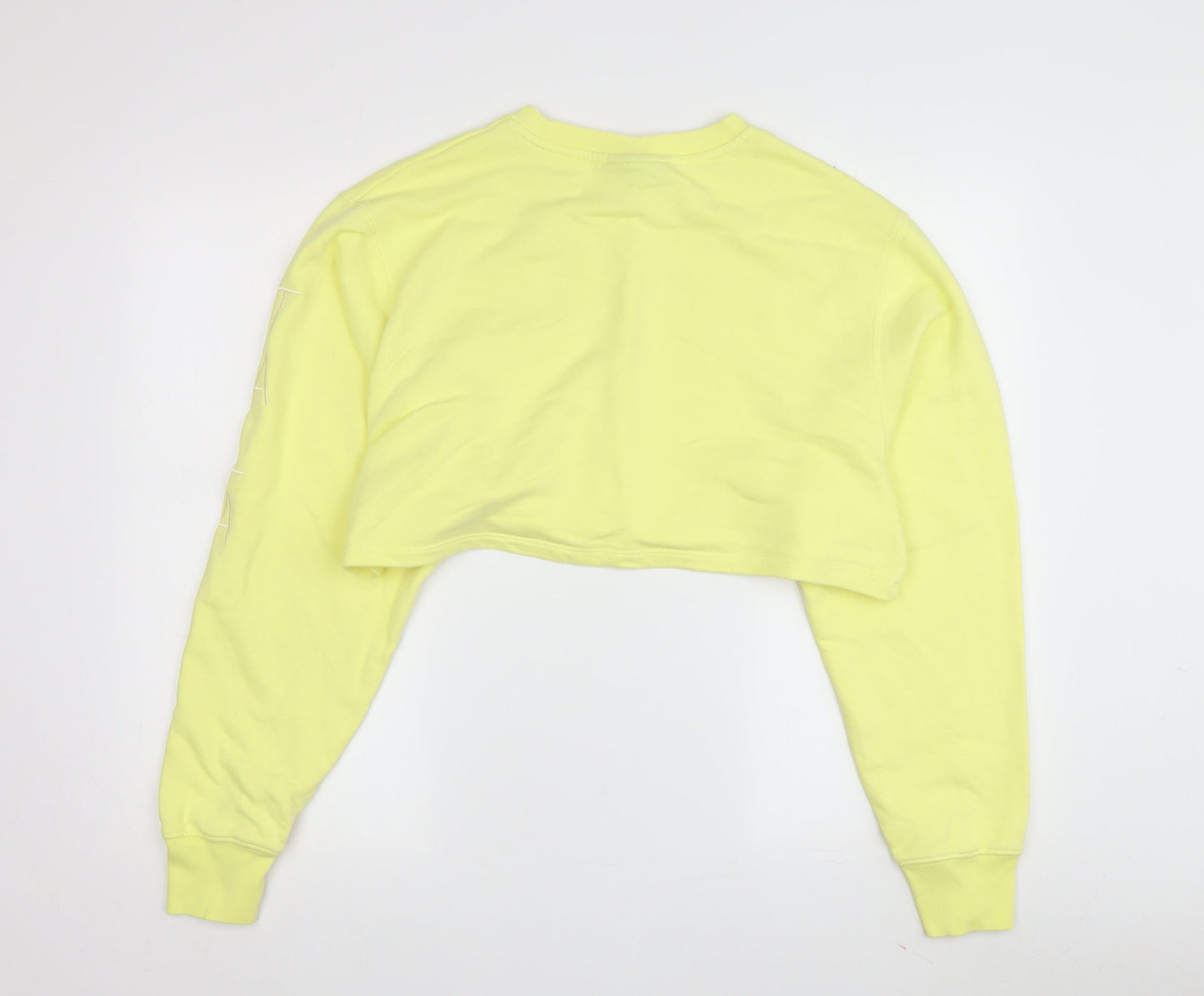 Tala Women's Yellow Pullover Sweatshirt Medium