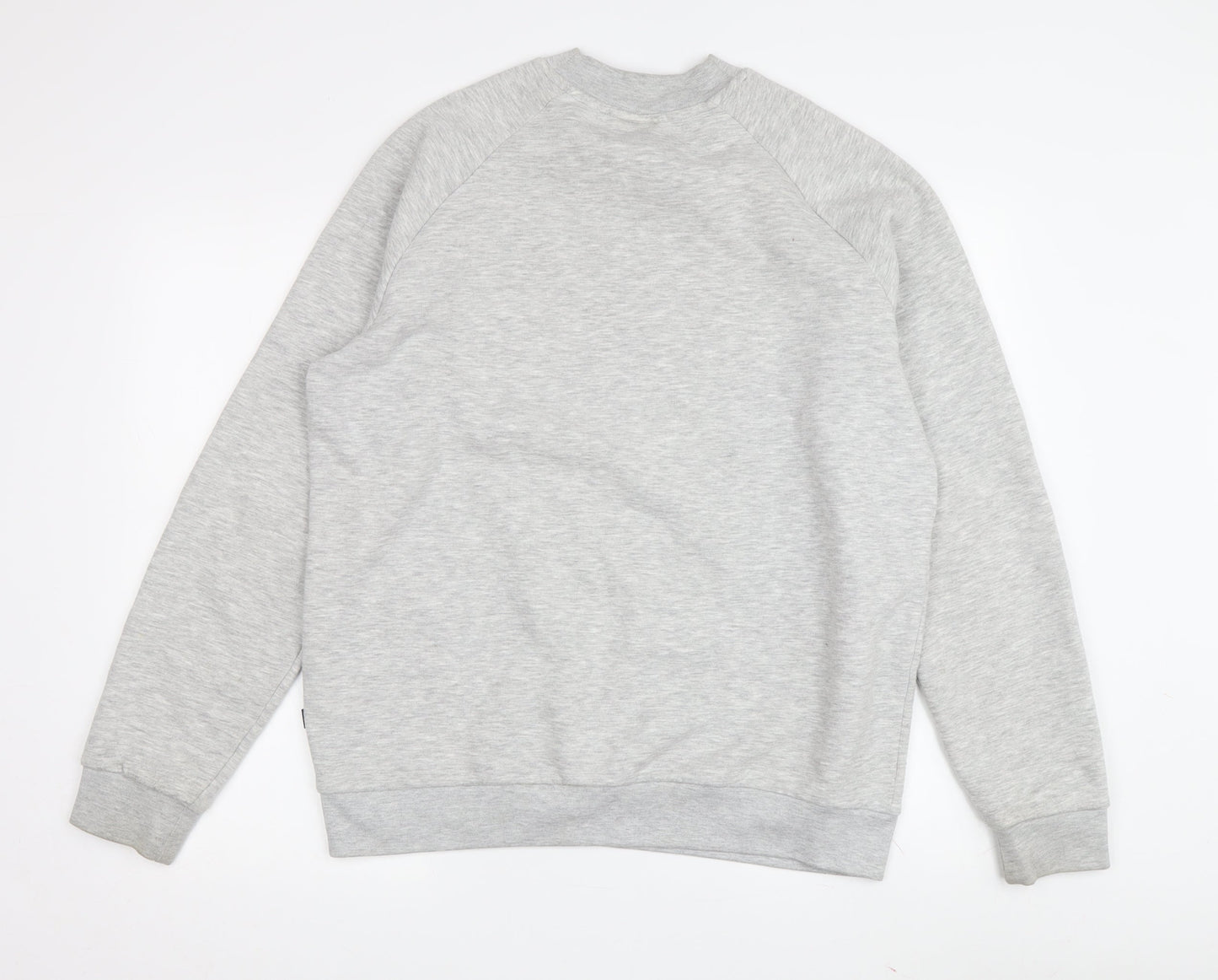 Puma Men's Grey Pullover Sweatshirt M