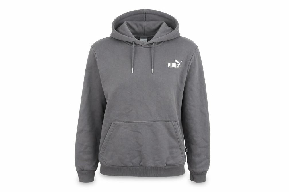 Puma Unisex Grey Pullover Hoodie M
