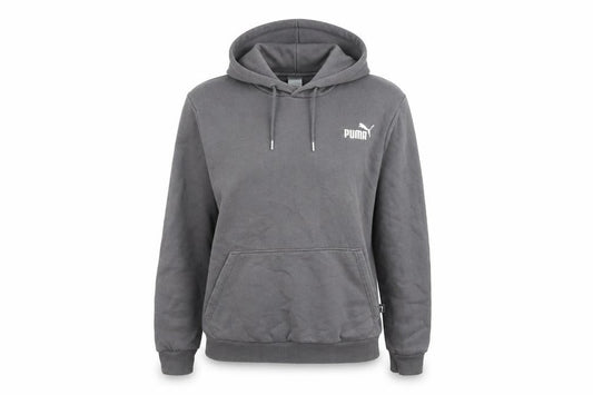 Puma Unisex Grey Pullover Hoodie M