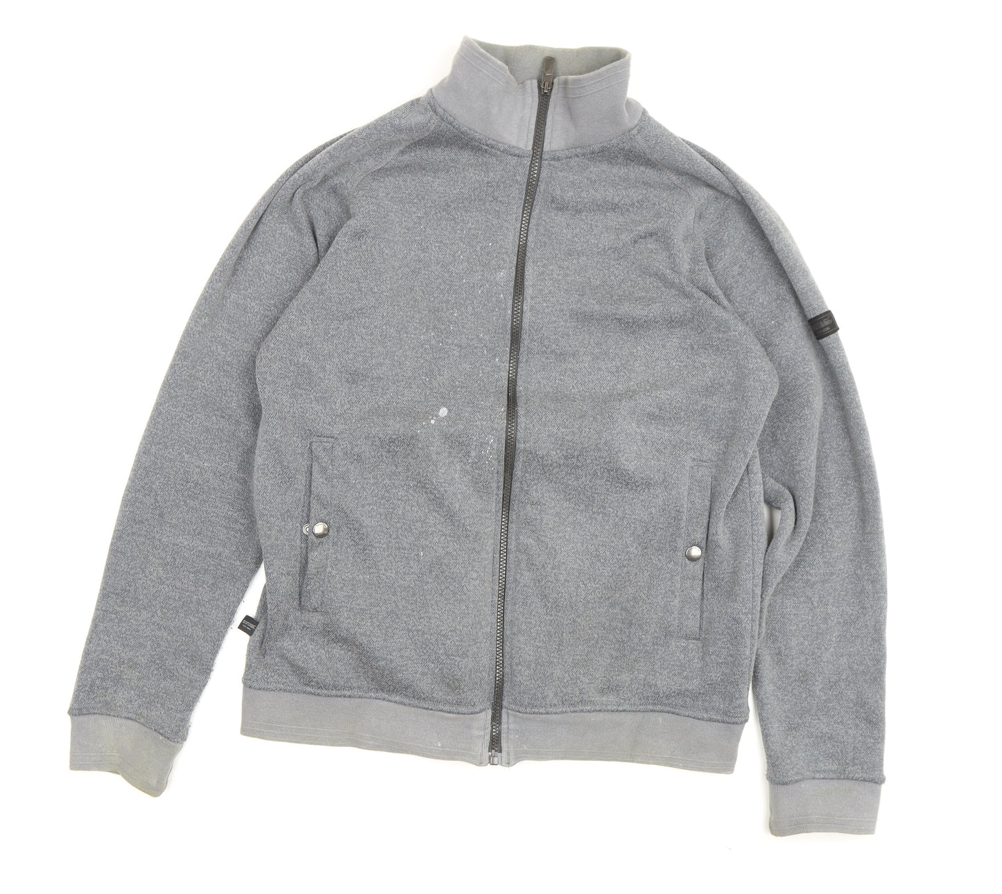 Regatta Men's Grey Windbreaker Jacket Medium