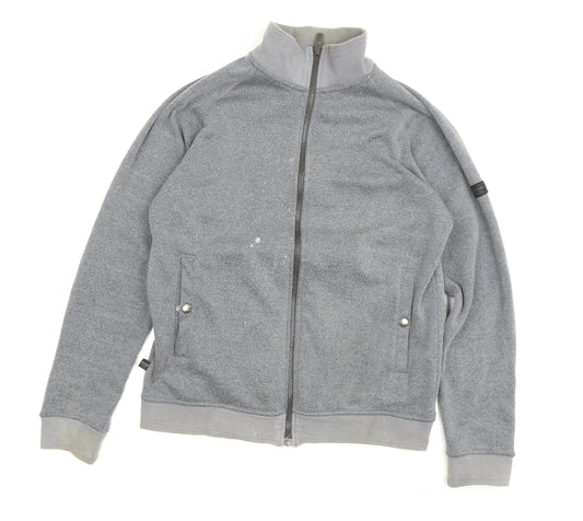 Regatta Men's Grey Windbreaker Jacket Medium