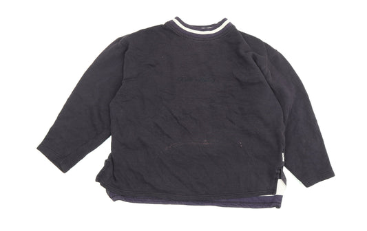 Olympus Unisex Black Medium Pullover Sweatshirt