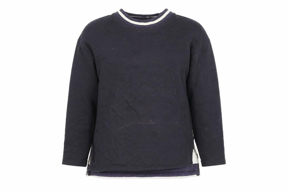 Olympus Unisex Black Medium Pullover Sweatshirt