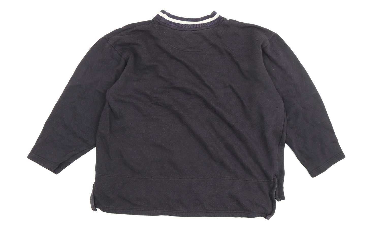 Olympus Unisex Black Medium Pullover Sweatshirt