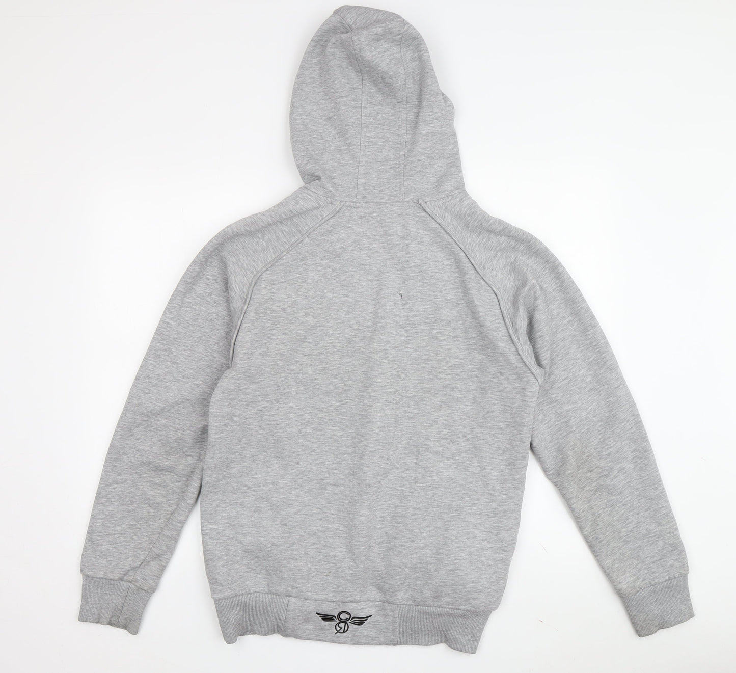 Creative Recreation Men's Grey Full Zip Hoodie S