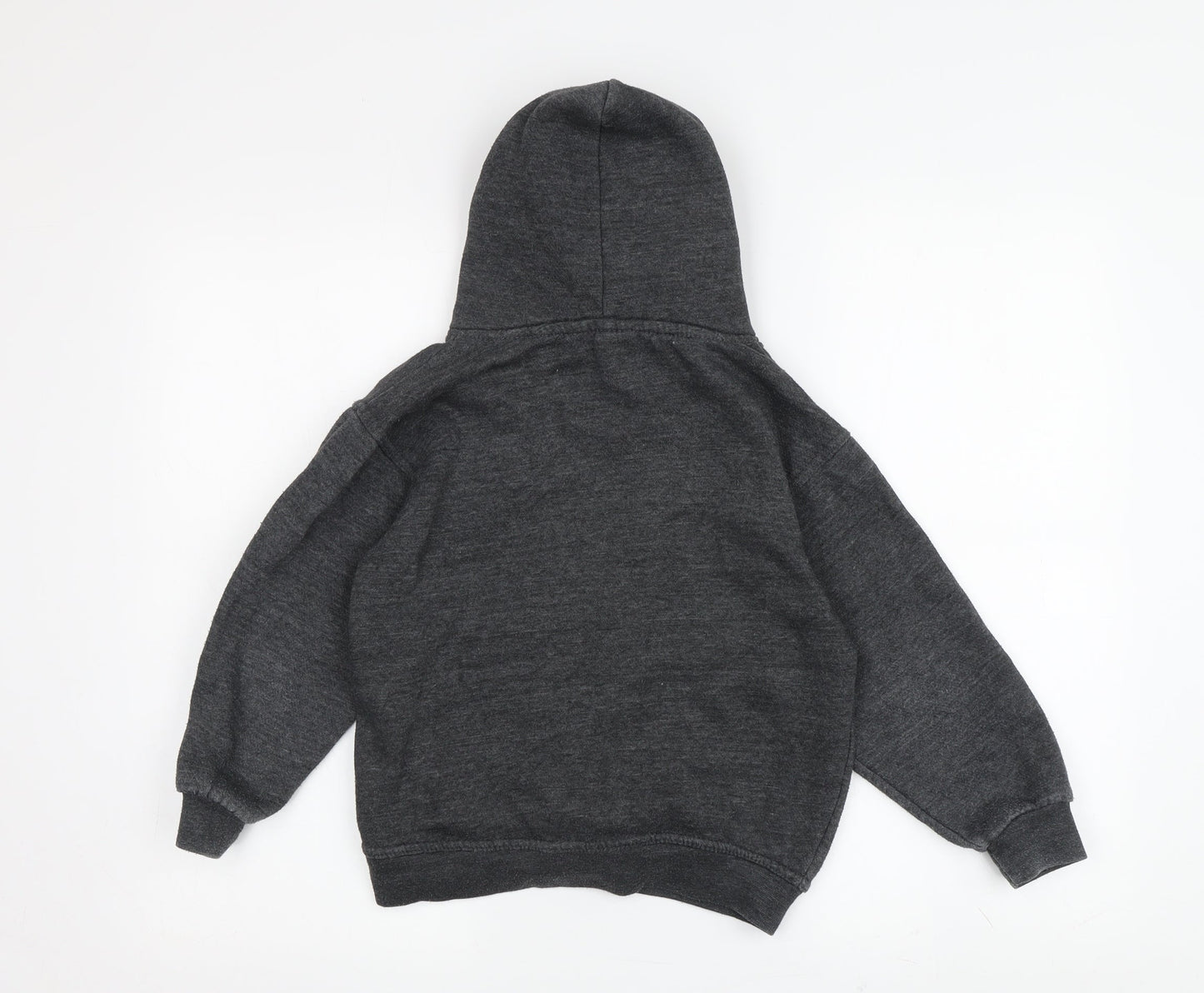 Oxford Boys Grey Hoodie, Size 7-8, University Logo