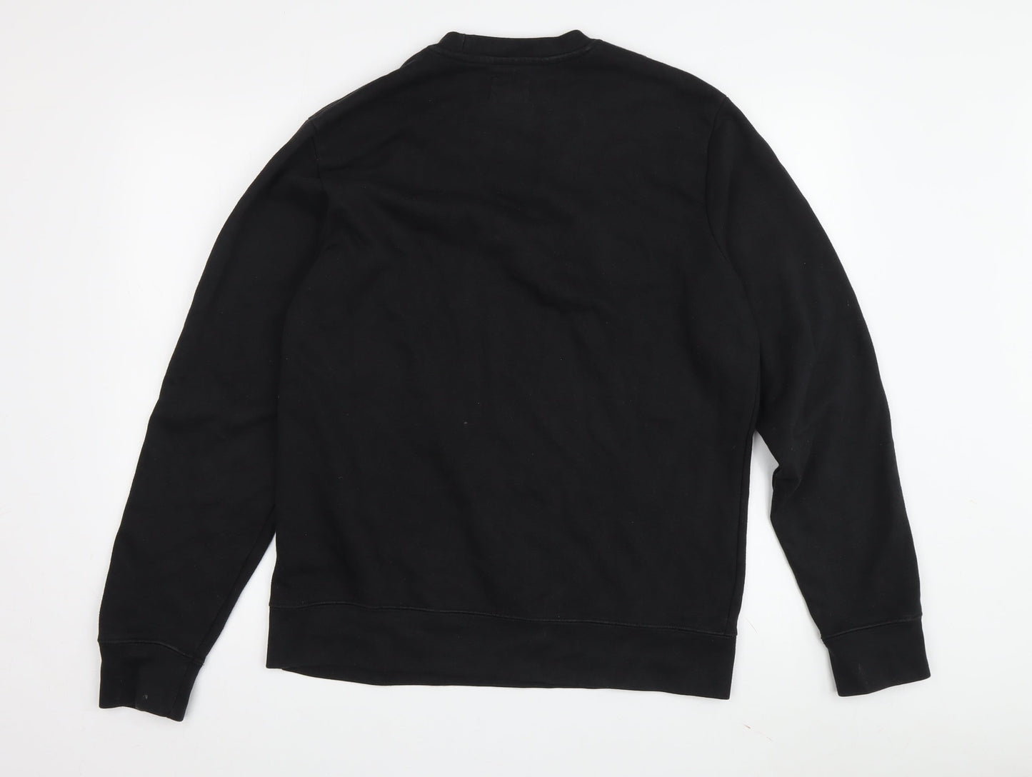Champion Men's Black M Pullover Logo Sweatshirt