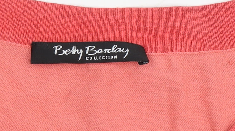 Betty Barclay Pink Women's Jumper Size 10