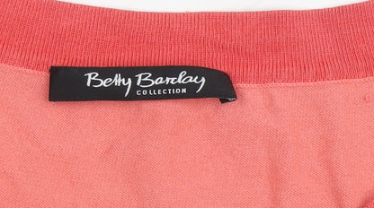 Betty Barclay Pink Women's Jumper Size 10