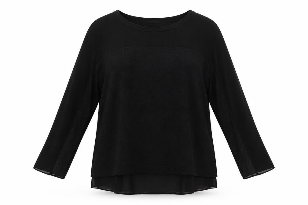 Zara Women's Black Tunic Blouse Size 2