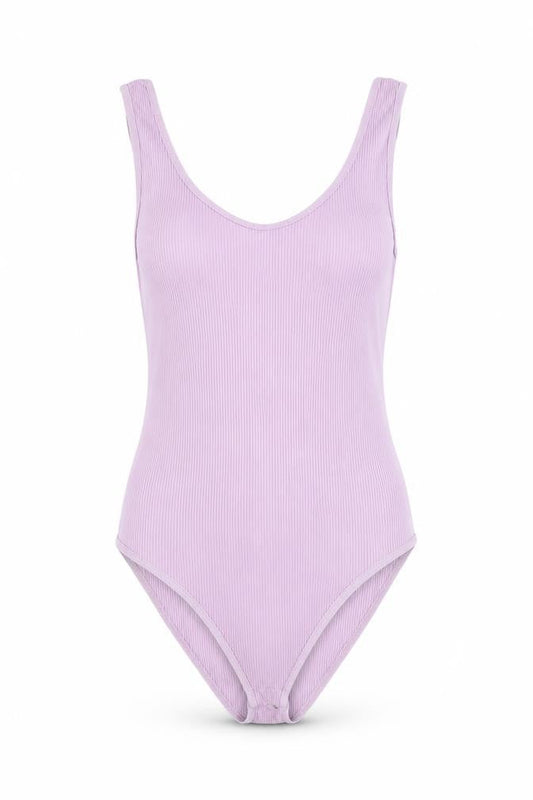 Stradivarius Women's Pink Bodysuit L