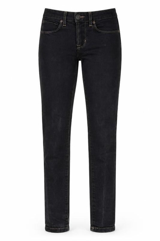 DKNY Women's Black Skinny Jeans, Size 25, Stylish & Comfortable