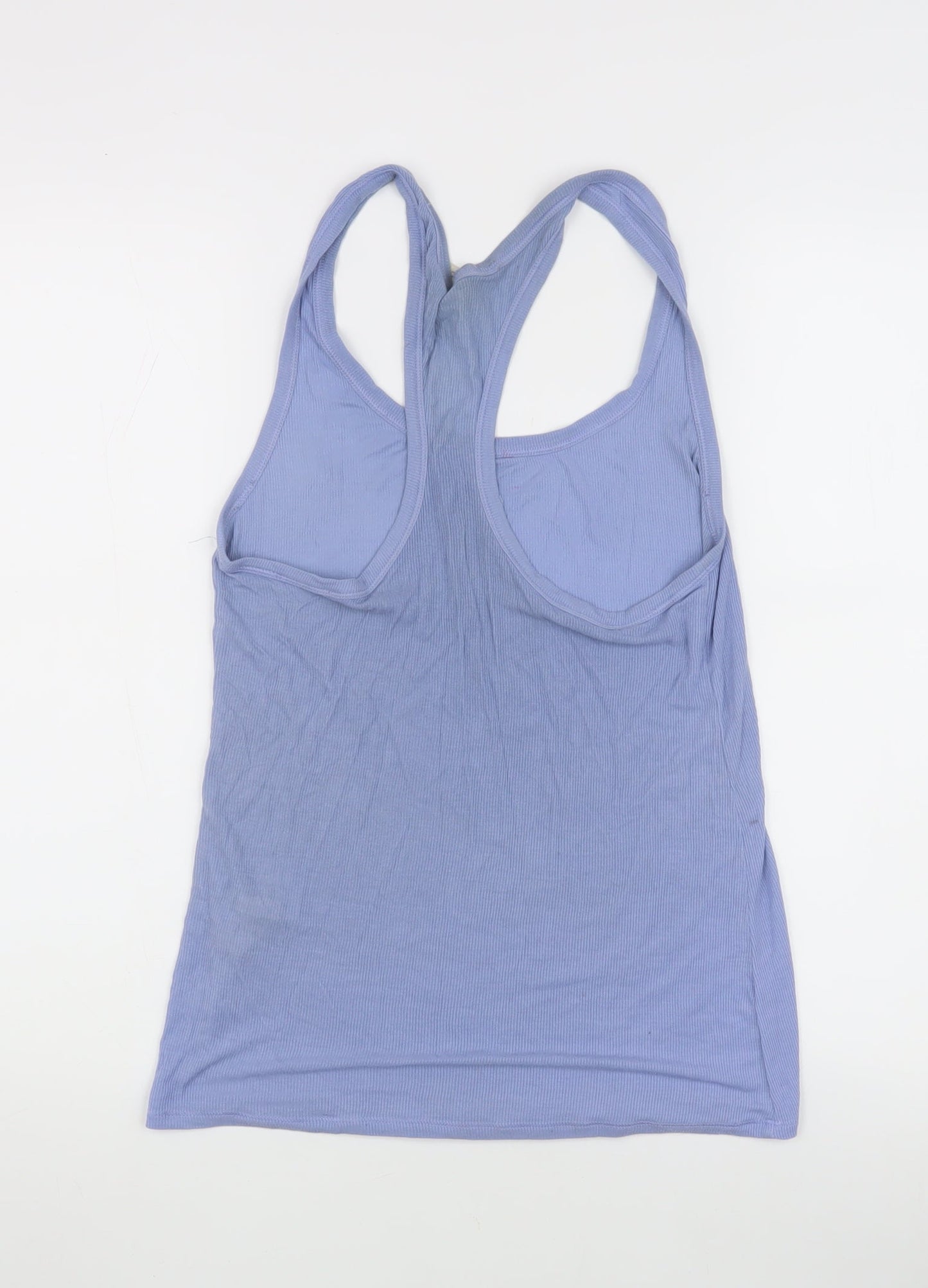 Fabletics Women's Blue 2XS Racerback Modal Tank