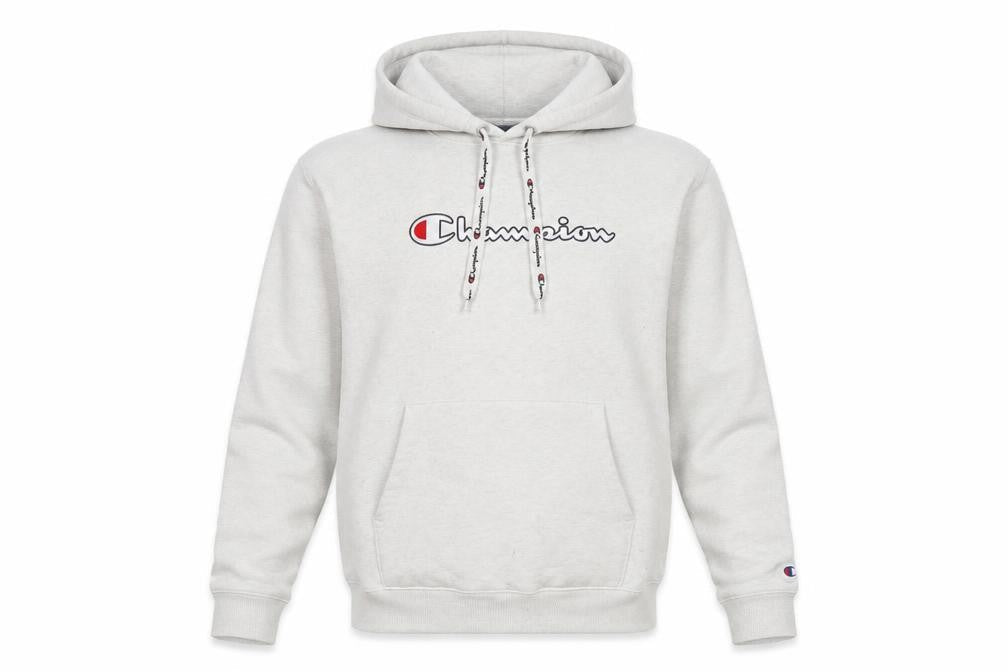Champion Men's Grey XL Pullover Hoodie