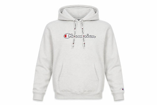 Champion Men's Grey XL Pullover Hoodie