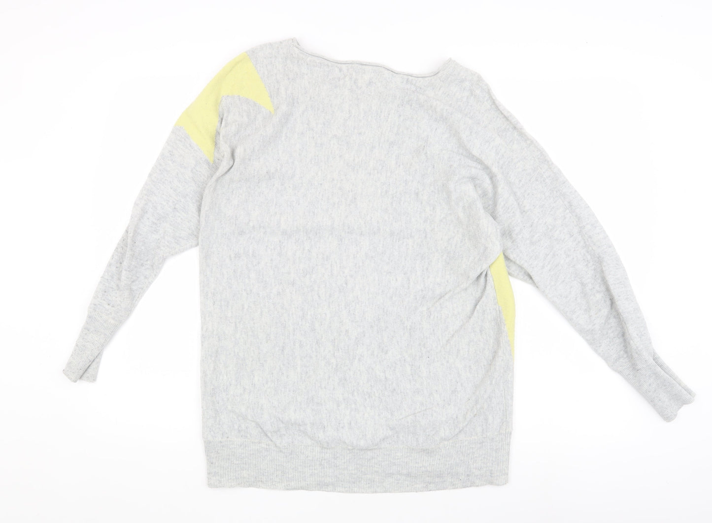 Monsoon Women's Grey Pullover Jumper M with Star Design