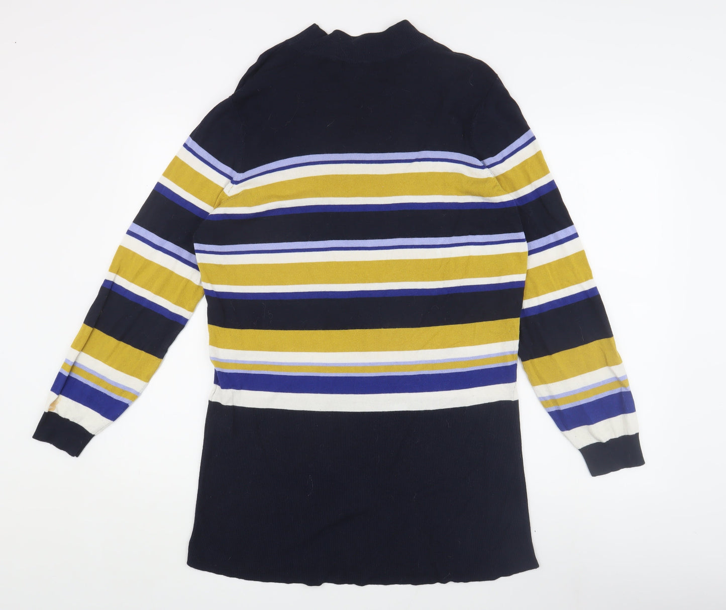 Marks and Spencer Women's Multicolour Striped Shift Dress