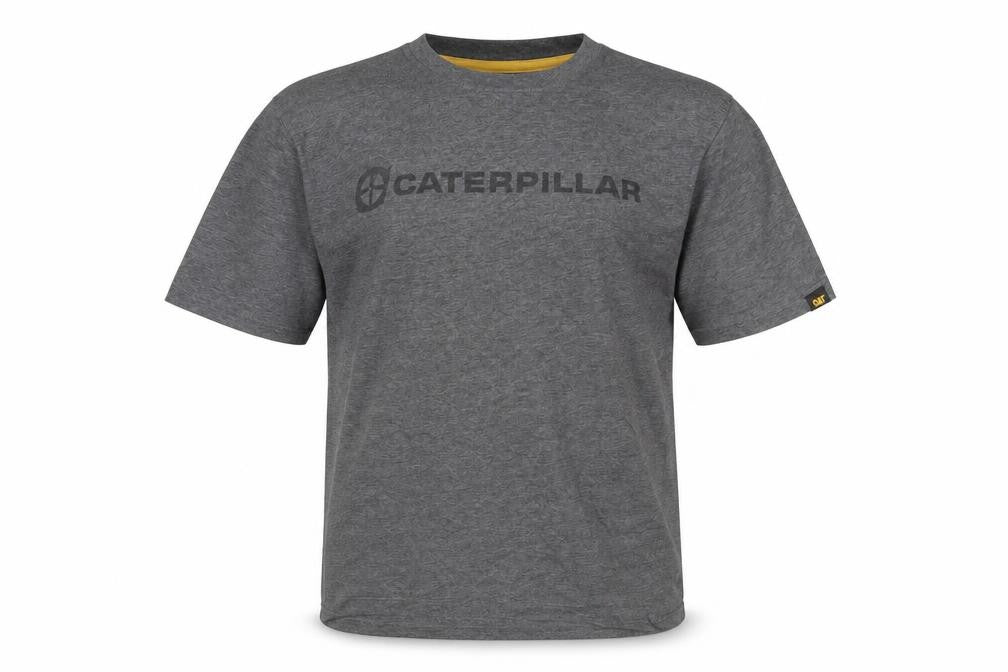 Caterpillar Men's Grey S Short Sleeve T-Shirt