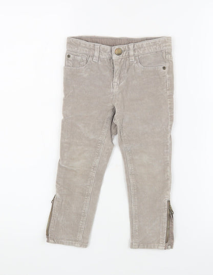 Gap Girls Beige Corduroy Trousers 3 Years