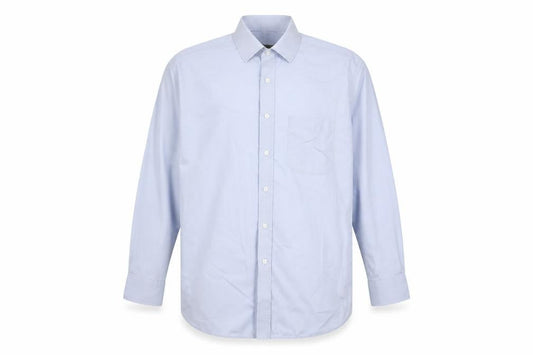 Marks & Spencer Men's Blue Classic Fit Shirt 17/43