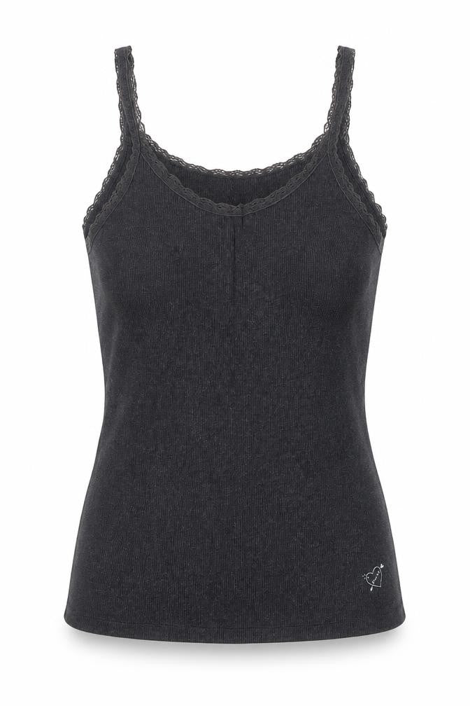 Brownie Women's Black Camisole Tank, Size S