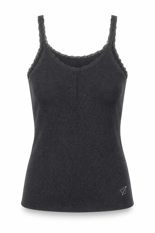 Brownie Women's Black Camisole Tank, Size S