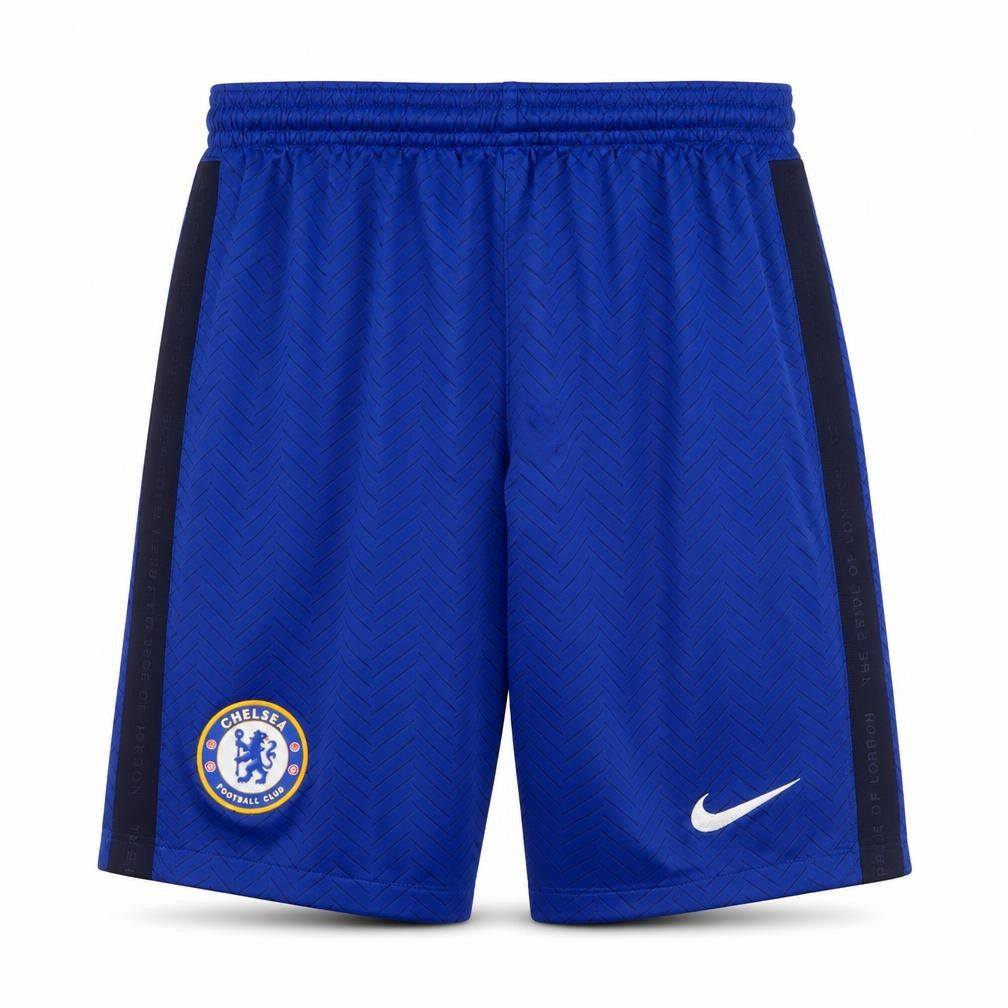 Nike Boys Blue Athletic Football Shorts, Size L