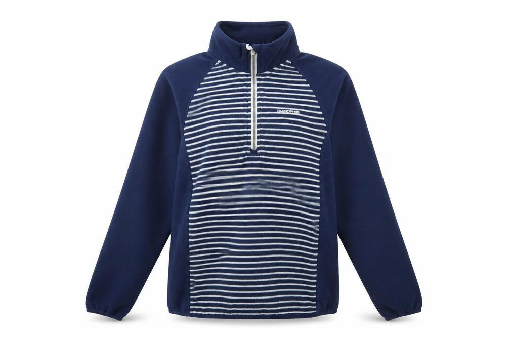 Craghoppers Women's Blue Fleece Jacket, Size 12