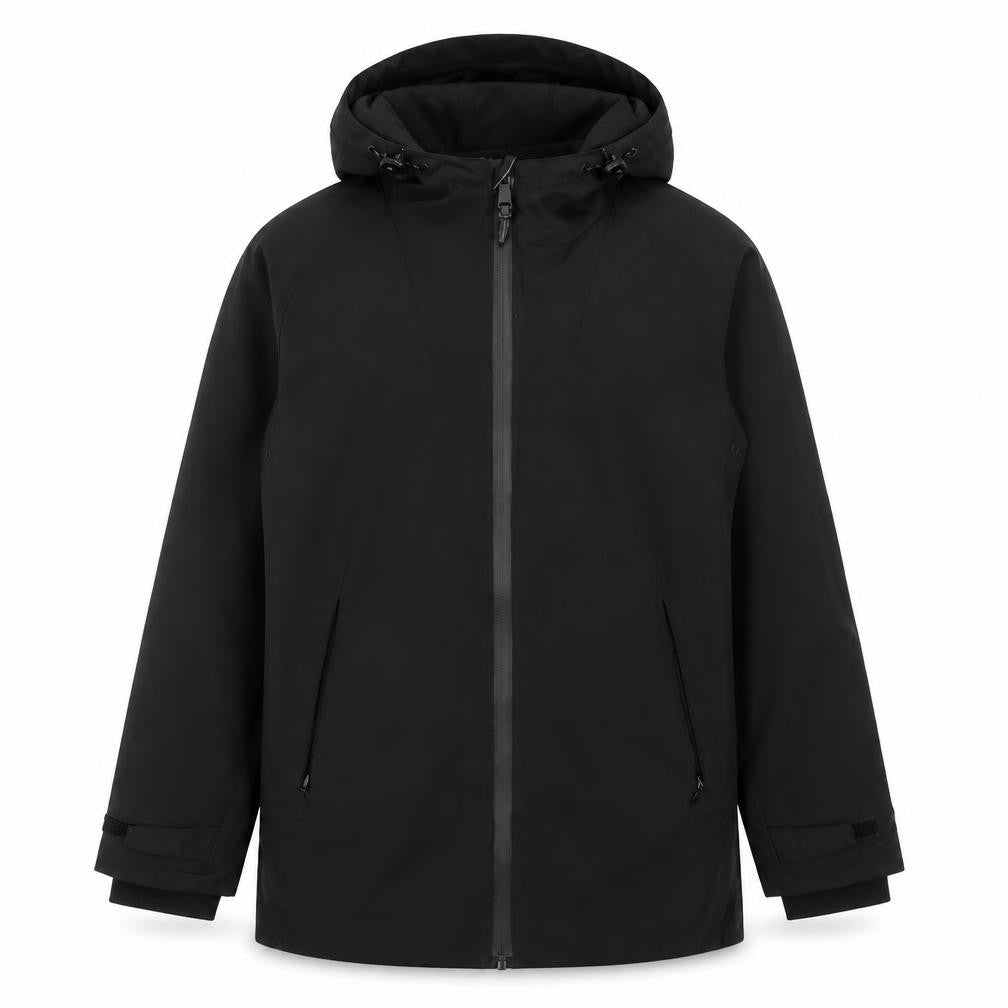 Marks & Spencer Teen Black Parka Jacket, Size 13-14