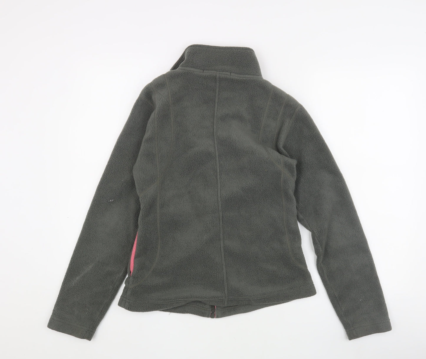 Chilli Pepper Women's Grey Fleece Jacket, Size 1, Full Zip