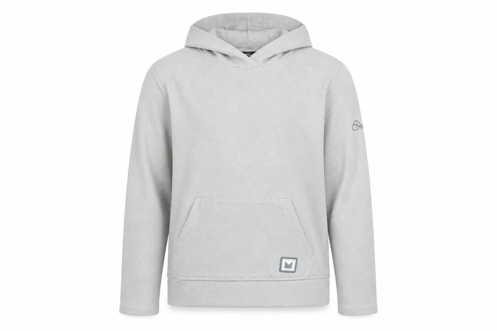 Millennium Boys Grey Pullover Hoodie 11-12 Yrs Regular Fit