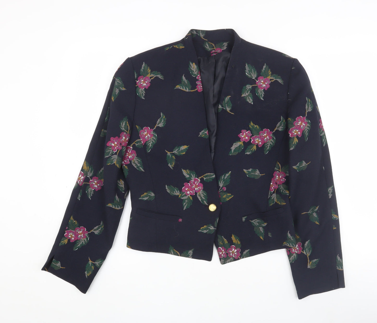 Viyella Women's Floral Blazer Multicoloured Size 10