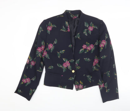 Viyella Women's Floral Blazer Multicoloured Size 10