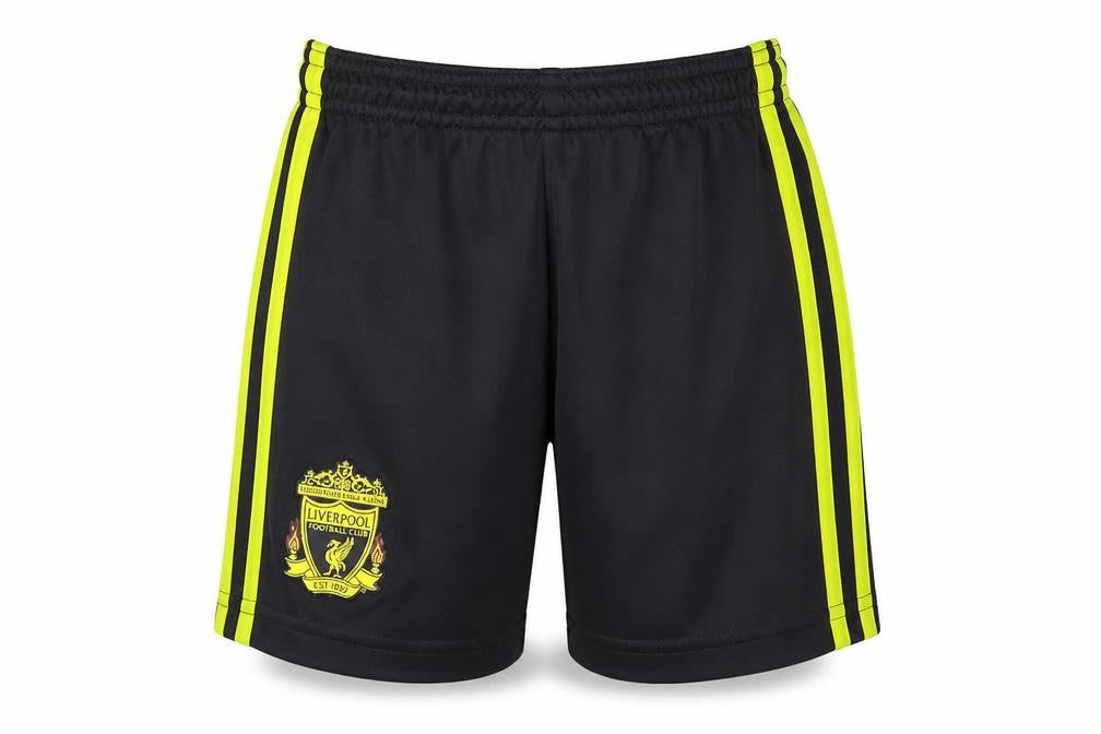 Adidas Boys Black Football Shorts, Size 2 Years