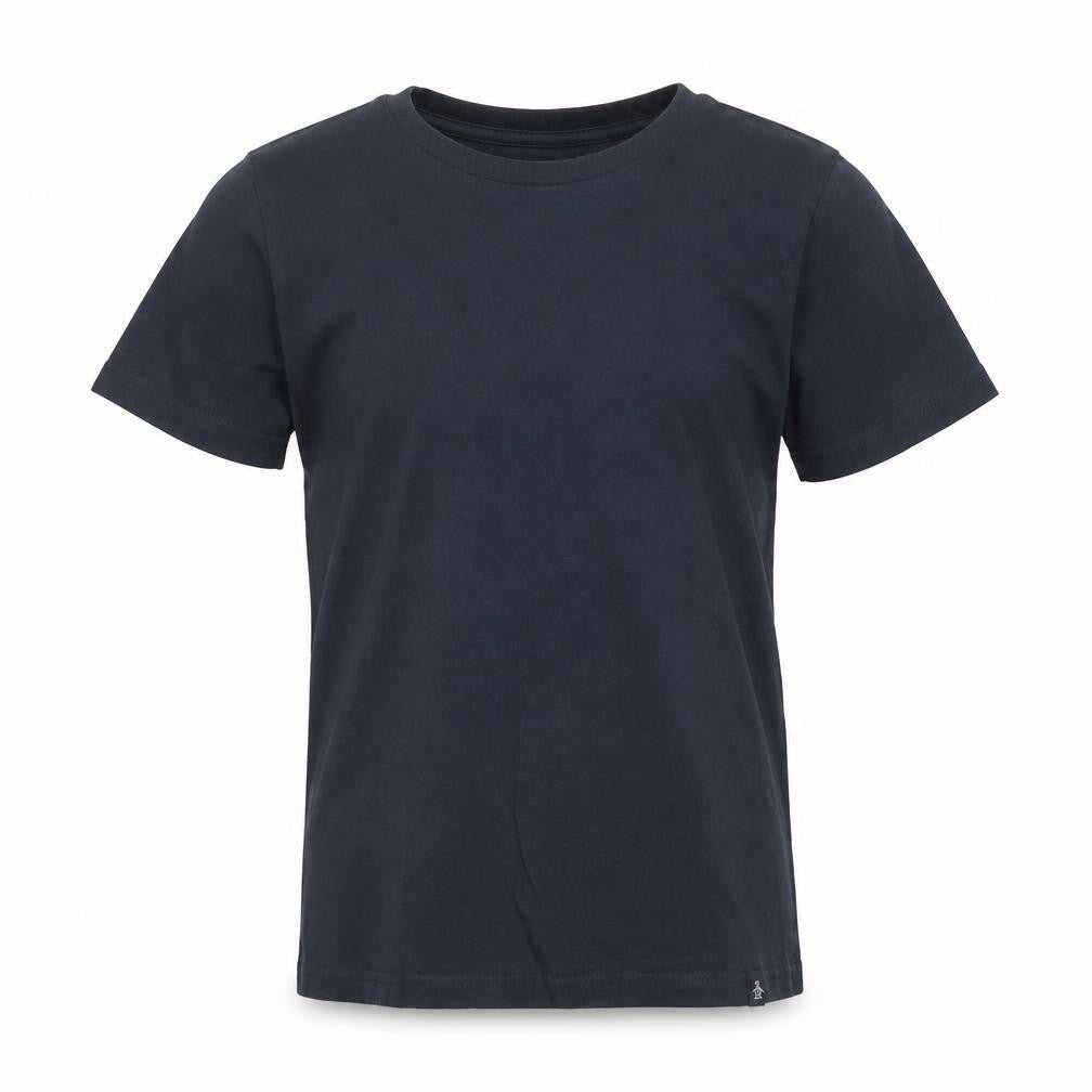 Penguin Boys Blue T-Shirt, Age 7-8, Classic Navy Style
