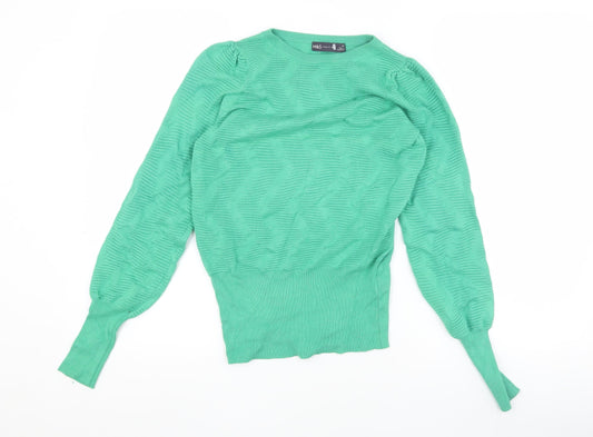 Marks and Spencer Women's Green XS Pullover Jumper