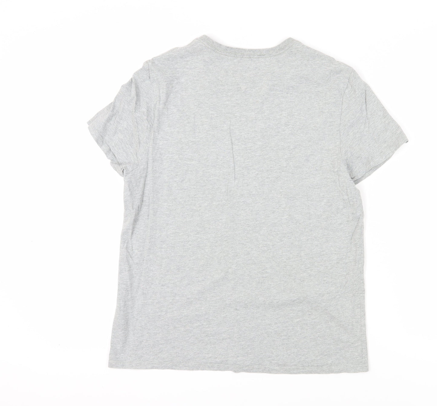 Tommy Hilfiger Men's Grey S Graphic T-Shirt