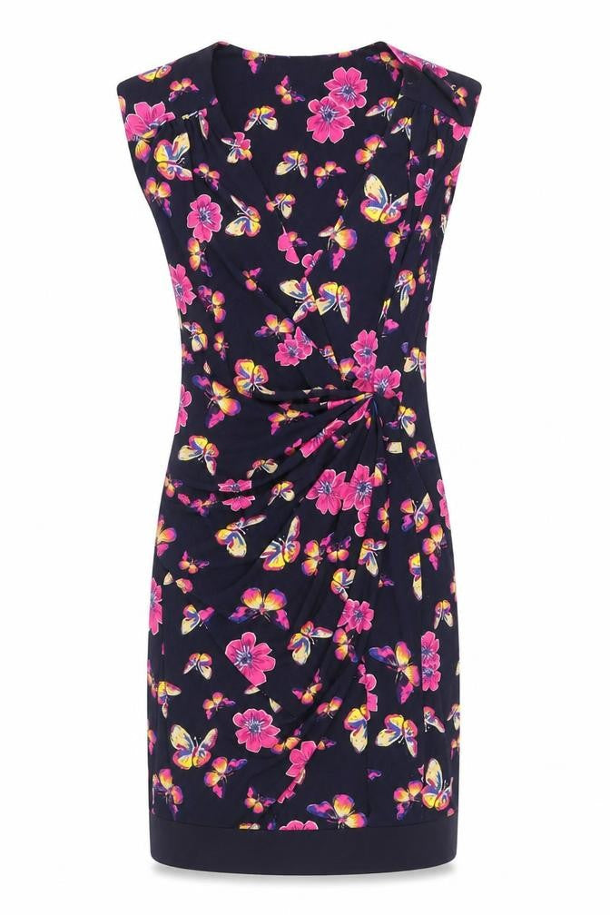 Laura Ashley Women's Multicoloured Bodycon Dress Size 10