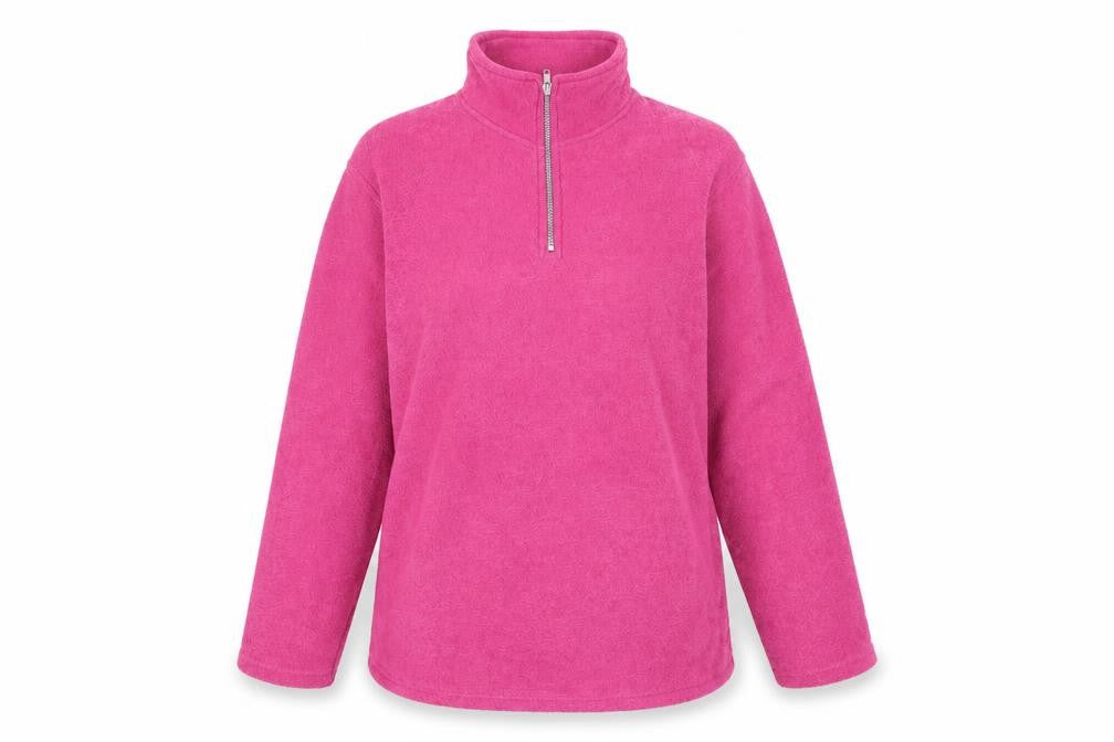 Roman Originals Women's Pink Pullover Sweatshirt - M