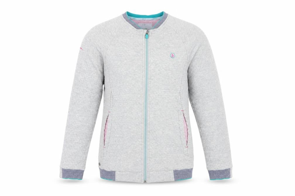 Baker by Ted Baker Boys Grey Full Zip Sweatshirt 11-12Y