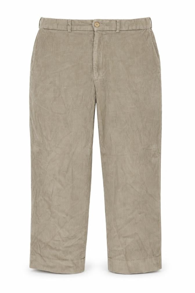Marks & Spencer Beige Corduroy Trousers 42